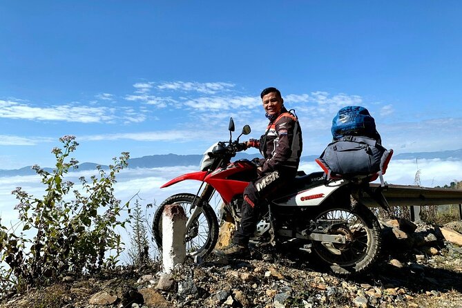 High Quality Motorcycle Dirt Bike 3 Days Tour + Private Room - Day 3: Du Gia waterfall and the ride back