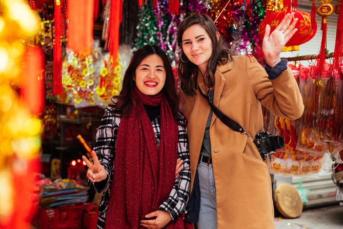 Highlights & Hidden Gems With Locals: Best of Hanoi Private Tour - Ta Hien Street, then a small temple off the main path