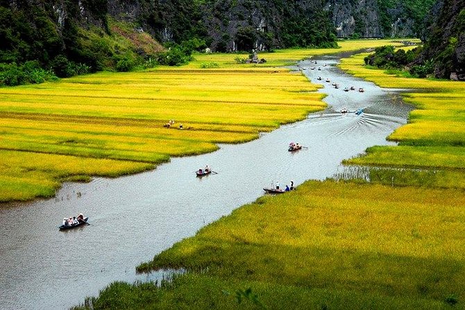 Hoa Lư Tam Coc & Mua Cave full day Including Buffets Lunch - Is $39 good value?