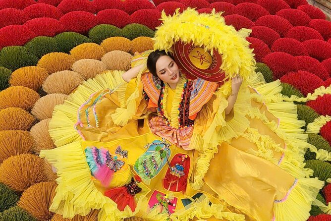 Incense Village, Conical Hat, Lacquer Art, SMALL GROUP From Hanoi - What the full-day lacquer option adds