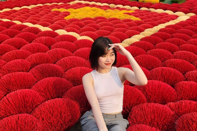 Incense Village, Conical Hat, Lacquer Art, SMALL GROUP From Hanoi - The price, group size, and what you get