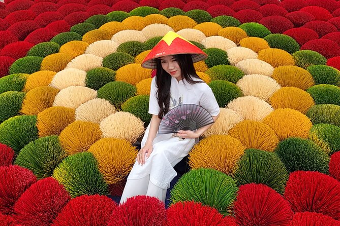 Incense Village, Conical Hat, Lacquer Art, SMALL GROUP From Hanoi - Is this Hanoi village tour right for you?