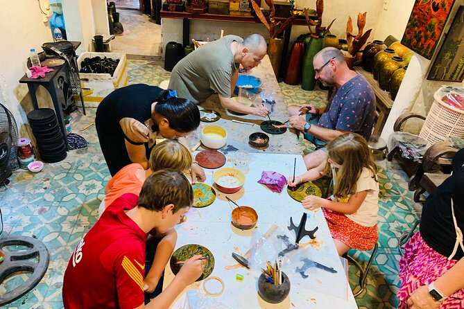 Incense Village, Hat Making & Lacquer Artisan Small Group Hanoi - From Hanoi to three craft villages