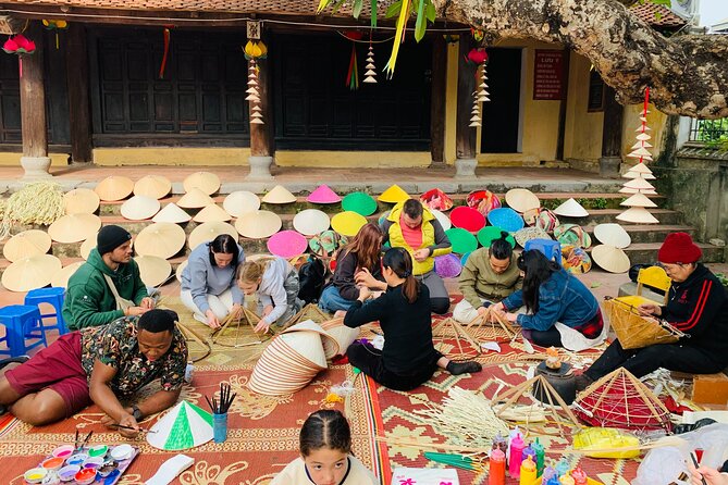 Incense Village, Hat Making & Lacquer Artisan Small Group Hanoi - Practical details that can change your decision