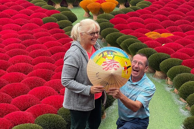 Incense Village Quang Phu Cau, Hat, Lacquer Hanoi Artisan Tour - Is $15.83 good value?