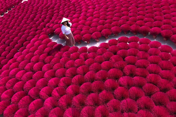 Incense Village Small Group of 9 Tour From Hanoi to Ninh Binh - Hoa Lu and the royal temple