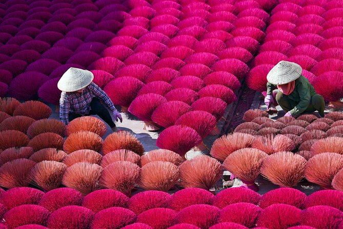 Incense Village Small Group of 9 Tour From Hanoi to Ninh Binh - Is $85 good value?