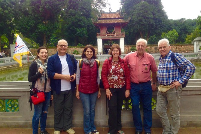 INCENSE Villages & Ha Noi City Full Day guided Tour with Lunch - Hoa Lo Prison: a sobering final history lesson