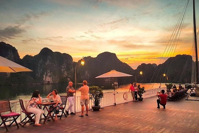 Indochina Sails Halong Bay - What $190 buys, and what it does not