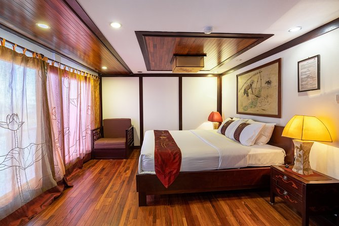 Indochina Sails Halong Bay - Your cabin, meals, and time on board