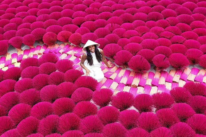 Instagram Incense Quang Phu Cau Village Tour with Train Street - How the five-hour outing fits together