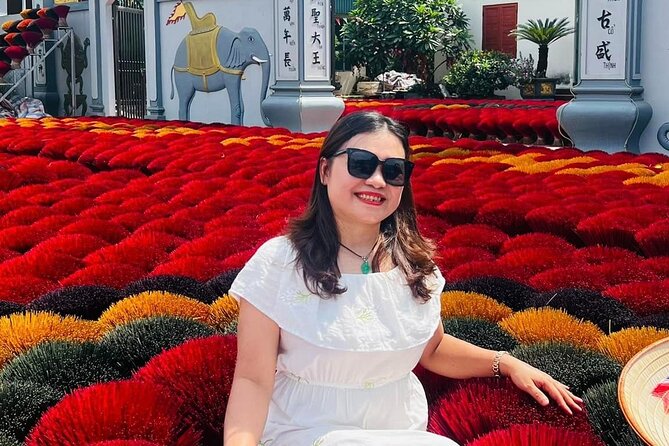 Instagram Incense Quang Phu Cau Village Tour with Train Street - What the $50 price covers