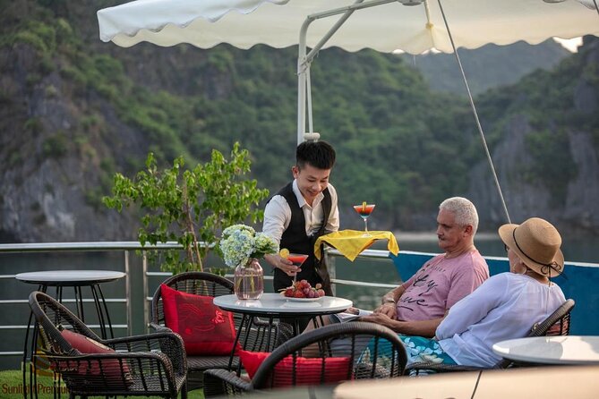 Lan Ha Bay Boutique Cruise 2D/1N: Kayaking, Swimming at the pristine places - Day two: sunrise, Viet Hai village and the return