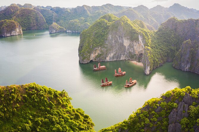 Lan Ha Bay Boutique Cruise 2D/1N: Kayaking, Swimming at the pristine places - Kayaking, swimming and time on deck