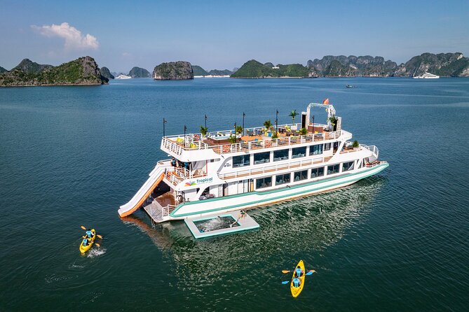 Lan Ha Bay & Cat Ba Island Day Tour - Nature Escape, Less Crowds - From Hanoi to Tuan Chau, a long road before the bay