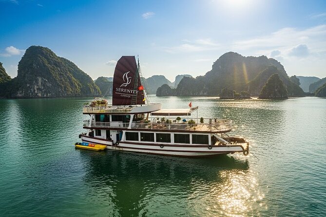 Lan Ha Bay day tour from Cat Ba, Hanoi - Serenity Boutique Cruise - What to know before you book