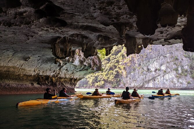 Lan Ha Bay day tour from Cat Ba, Hanoi - Serenity Boutique Cruise - A long ride to a quieter corner of the bay