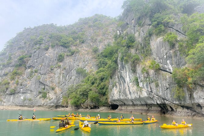 Lan Ha Bay day tour from Cat Ba, Hanoi - Serenity Boutique Cruise - Ba Trai Dao is the water-and-sun part of the day