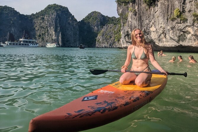 Lan Ha Bay day tour from Cat Ba, Hanoi - Serenity Boutique Cruise - Before 9 a.m., the transfer sets the pace