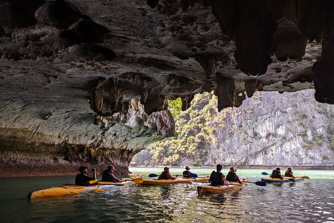 Lan Ha Bay Day Tour from Hanoi & Cat Ba Town - Serenity Boutique - A different return route and sunset pause