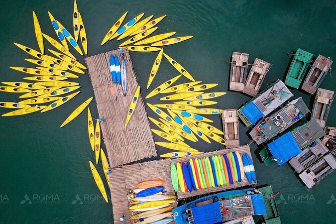 Lan Ha Bay Full Day Boat Tour from Hanoi/ Cat Ba - Cai Beo sets the scene for the bay