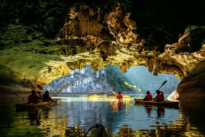 Lan Ha Bay Full Day Boat Tour from Hanoi/ Cat Ba - Who will get the most from this trip