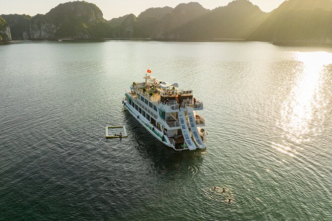 Lan Ha Bay full-day tour from Hanoi, Hai Phong - Serenity Cruises - A long ride to a quieter bay