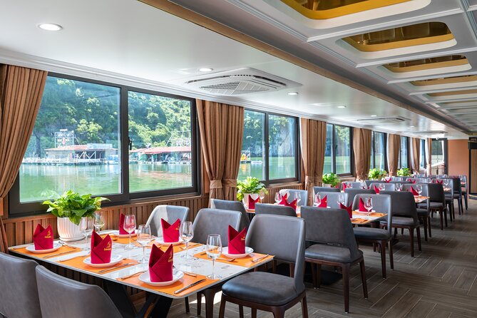 Lan Ha Bay full-day tour from Hanoi, Hai Phong - Serenity Cruises - Lunch on board, then inland to Viet Hai