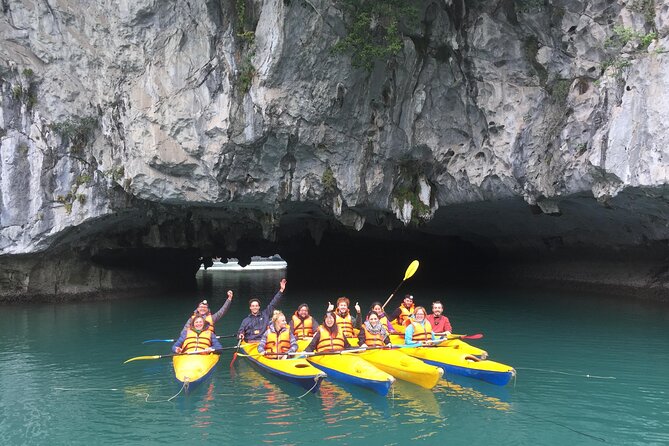 Lan Ha - Ha Long Bay - Dau Be island 2D/1N from Cat Ba in less touristy areas. - Guides, group size, and the feel of the trip