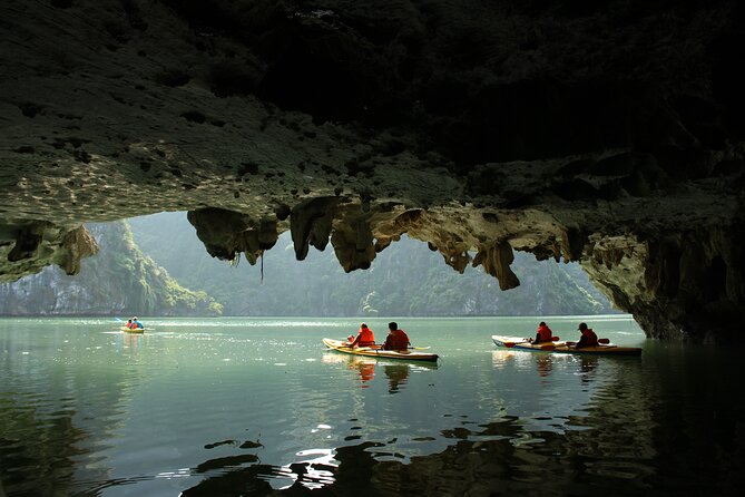Lan Ha - Ha Long Bay - Dau Be island 2D/1N from Cat Ba in less touristy areas. - What the $170.16 price covers