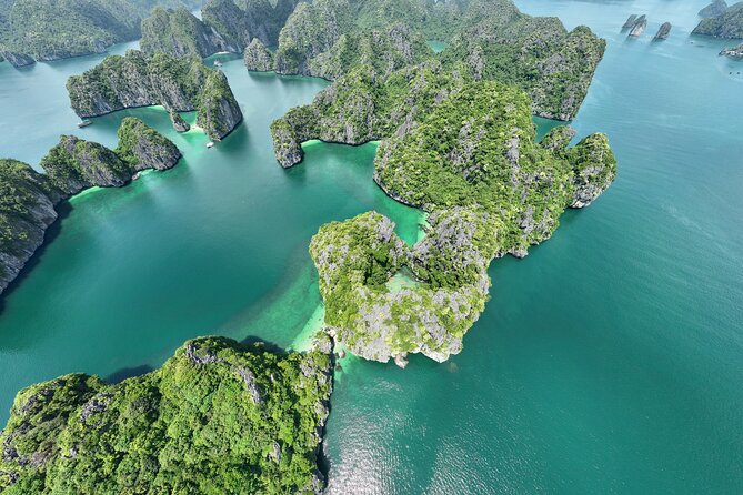 Lan Ha - Ha Long bay with local experts (small group guaranteed) - The sunset ride back to Cat Ba