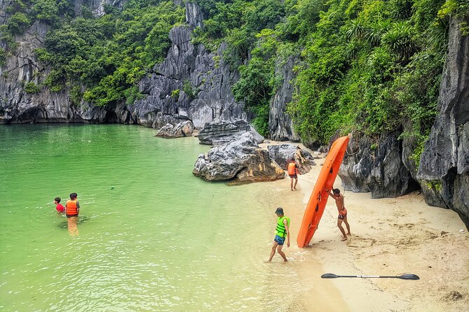 Lan Ha - Ha Long bay with local experts (small group guaranteed) - What $35 buys you