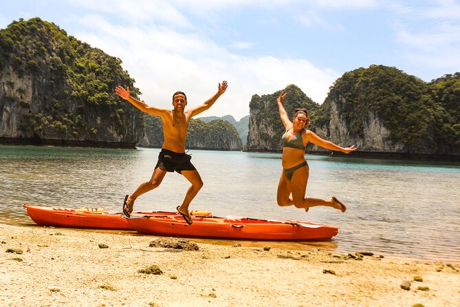 Lan Ha - Ha Long bay with local experts (small group guaranteed) - Lunch and a pause at Ong Cam Islet