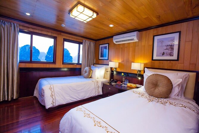 LIKE A BOSS-Luxury options-2d/1n All inclusive in Halong Bay - What the $175 price buys
