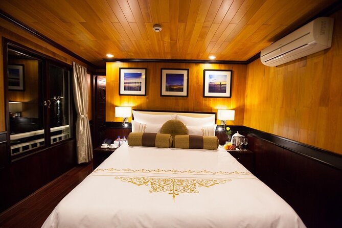 LIKE A BOSS-Luxury options-2d/1n All inclusive in Halong Bay - Your route is a real choice, not one fixed itinerary