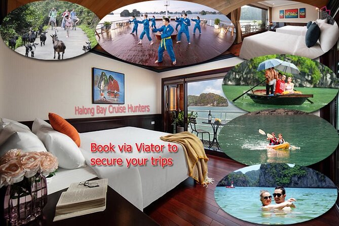 LIKE A BOSS-Luxury options-2d/1n All inclusive in Halong Bay - The Lan Ha and Bai Tu Long alternatives
