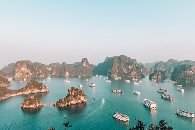 LIKE A BOSS-Luxury options-2d/1n All inclusive in Halong Bay - Hanoi pickup, then the road to the bay