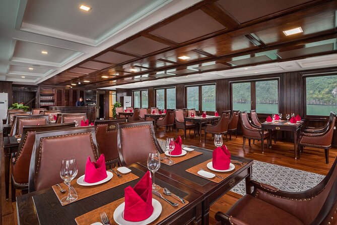 Luxury Cruise 5 star Top Tier Lan Ha bay 2D1N/ 3D2N - Leaving Hanoi for Tuan Chau Marina