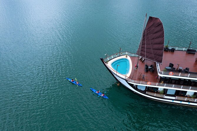 Luxury Cruise 5 star Top Tier Lan Ha bay 2D1N/ 3D2N - What the extra night adds