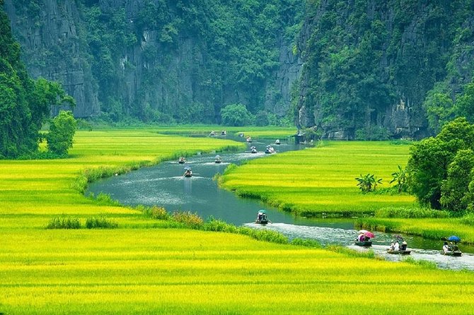 Luxury Hoa Lu - Tam Coc - Mua Cave 1 Day Tour - By Limousine & Small Group - What $59 covers, and what it does not