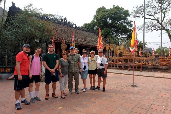 Luxury Ninh Binh Full Day Tour From Hanoi (Trang An - Hoa Lu) - Cycling among rice fields and limestone peaks