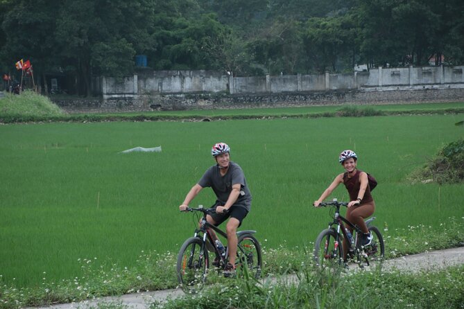 Luxury Ninh Binh Full Day Tour From Hanoi (Trang An - Hoa Lu) - Hoa Lu and the Dinh temple