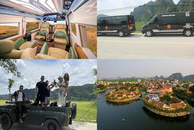 Luxury small Group Hoa Lu - Tam Coc - Mua Cave Max 6 - 8 pax/tour - From Hanoi to Ninh Binh before the day gets busy