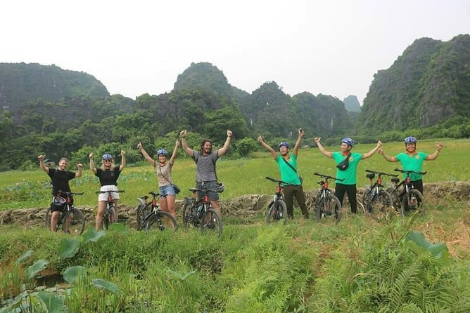 Luxury small Group Hoa Lu - Tam Coc - Mua Cave Max 6 - 8 pax/tour - What $75 covers, and what it does not