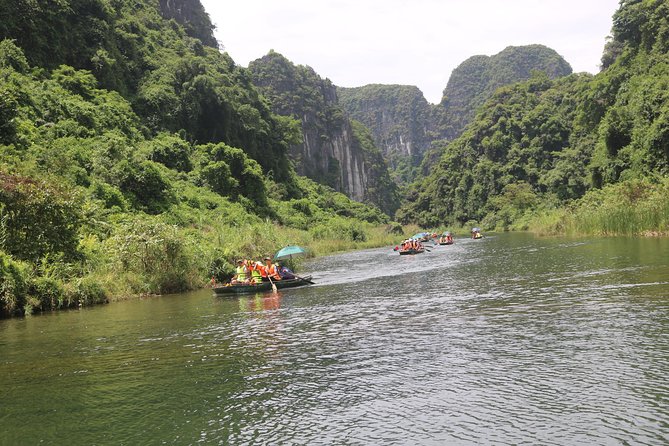 Luxury Tam Coc or Trang An-Mua Cave -Bich Dong Max 6 -8 pax/group - Cycling the Tam Coc rice fields and village lanes