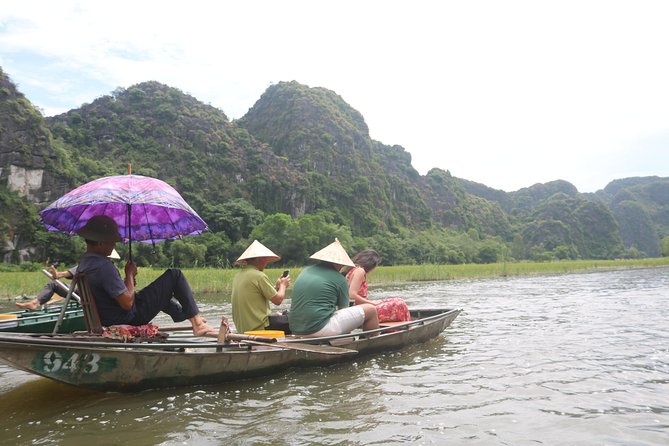 Luxury Tam Coc or Trang An-Mua Cave -Bich Dong Max 6 -8 pax/group - Guides, group size, and practical details