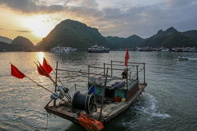 Magical Sunset and Evening with glowing plankton by Cat Ba Local - Practical details before you go