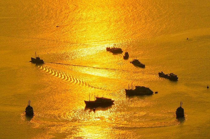 Magical Sunset and Evening with glowing plankton by Cat Ba Local - Should you book the Cat Ba plankton kayak tour?