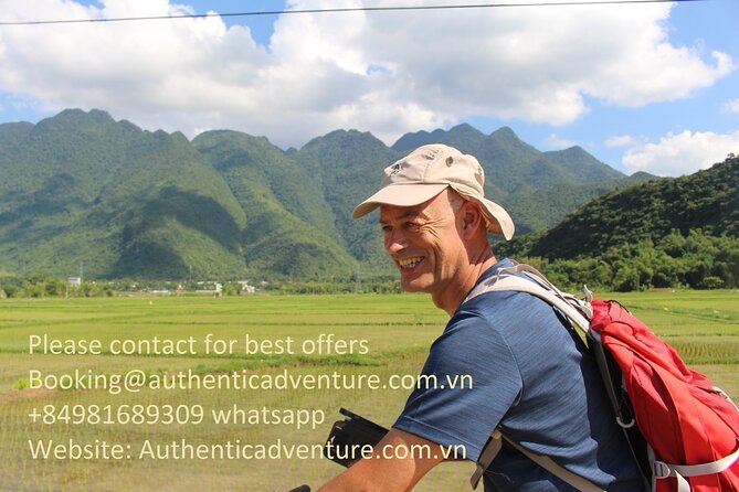 MAI CHAU 1 DAY TOUR | HIDDEN CHARM | SHARED or PRIVATE OPTIONS - Thung Khe Pass: a brief mountain pause
