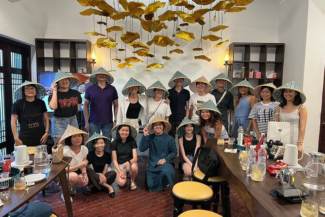 Mini Hanoi Coffee Workshop: Pick Any Signature Coffee You Like - From colonial cafés to today’s coffee ritual